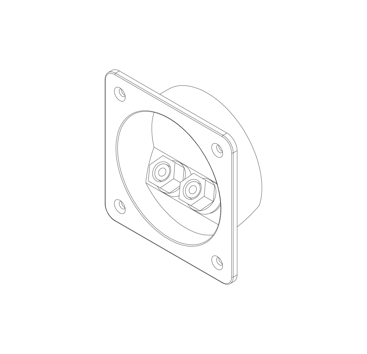 Terminal Cup-RP 3 Terminal Cup-RP